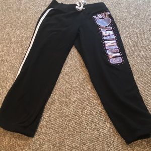 Gymnast sweat pants size 8